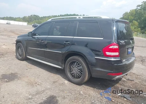 2012 Mercedes-Benz Gl 450 4Matic z USA, uszkodzony, nr VIN 4JGBF7BE4CA789045